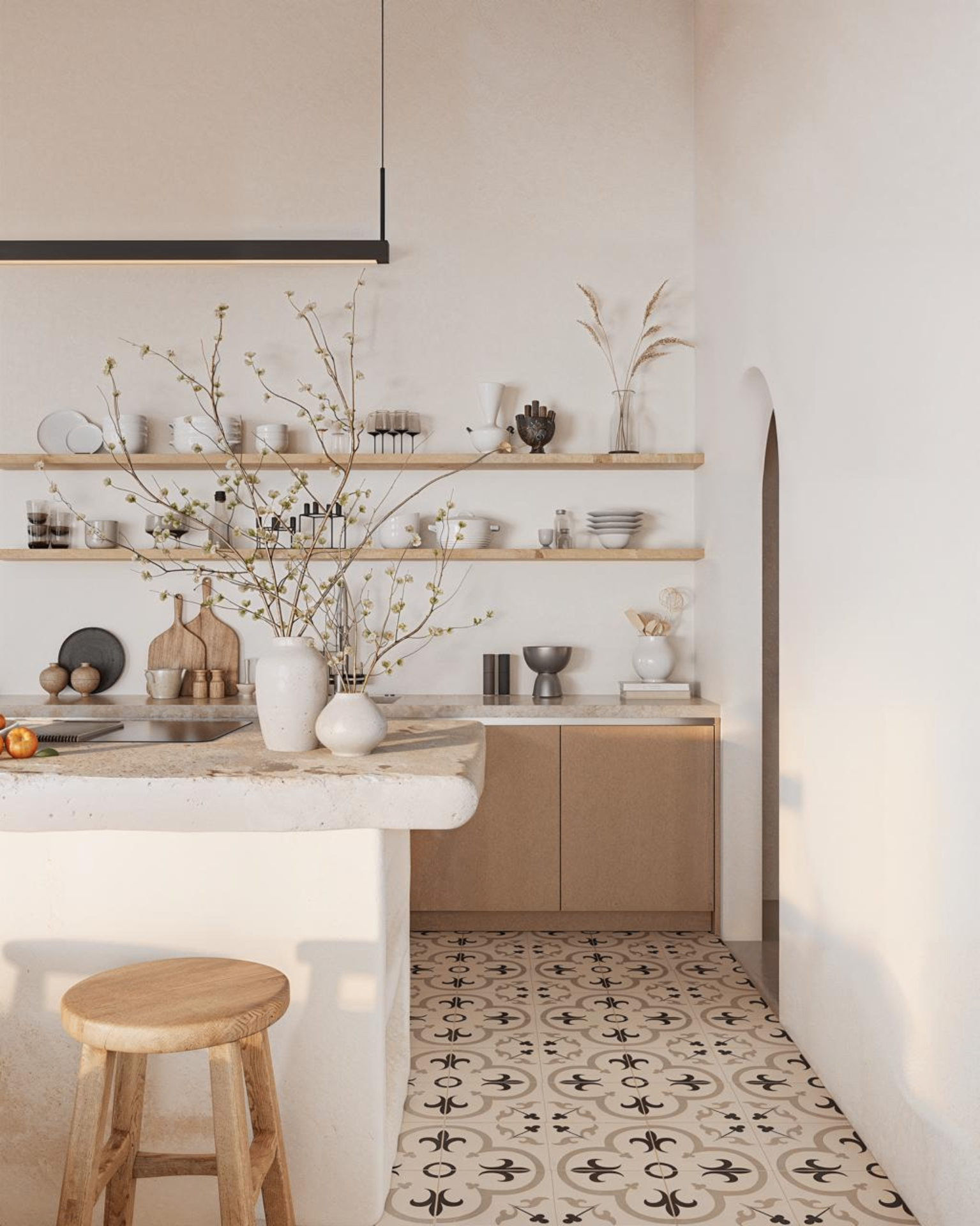Mediterranean interior design