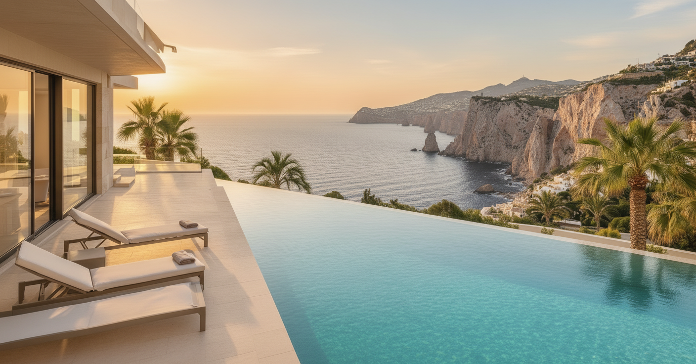 Costa Blanca coastline