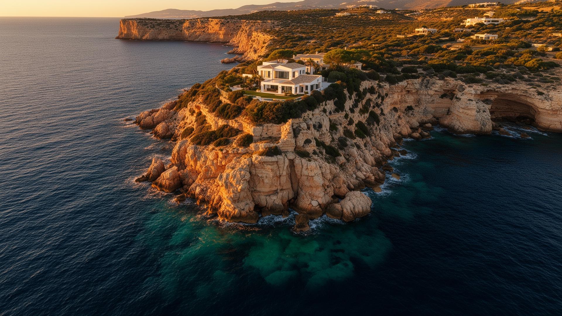 Marina Alta coastline