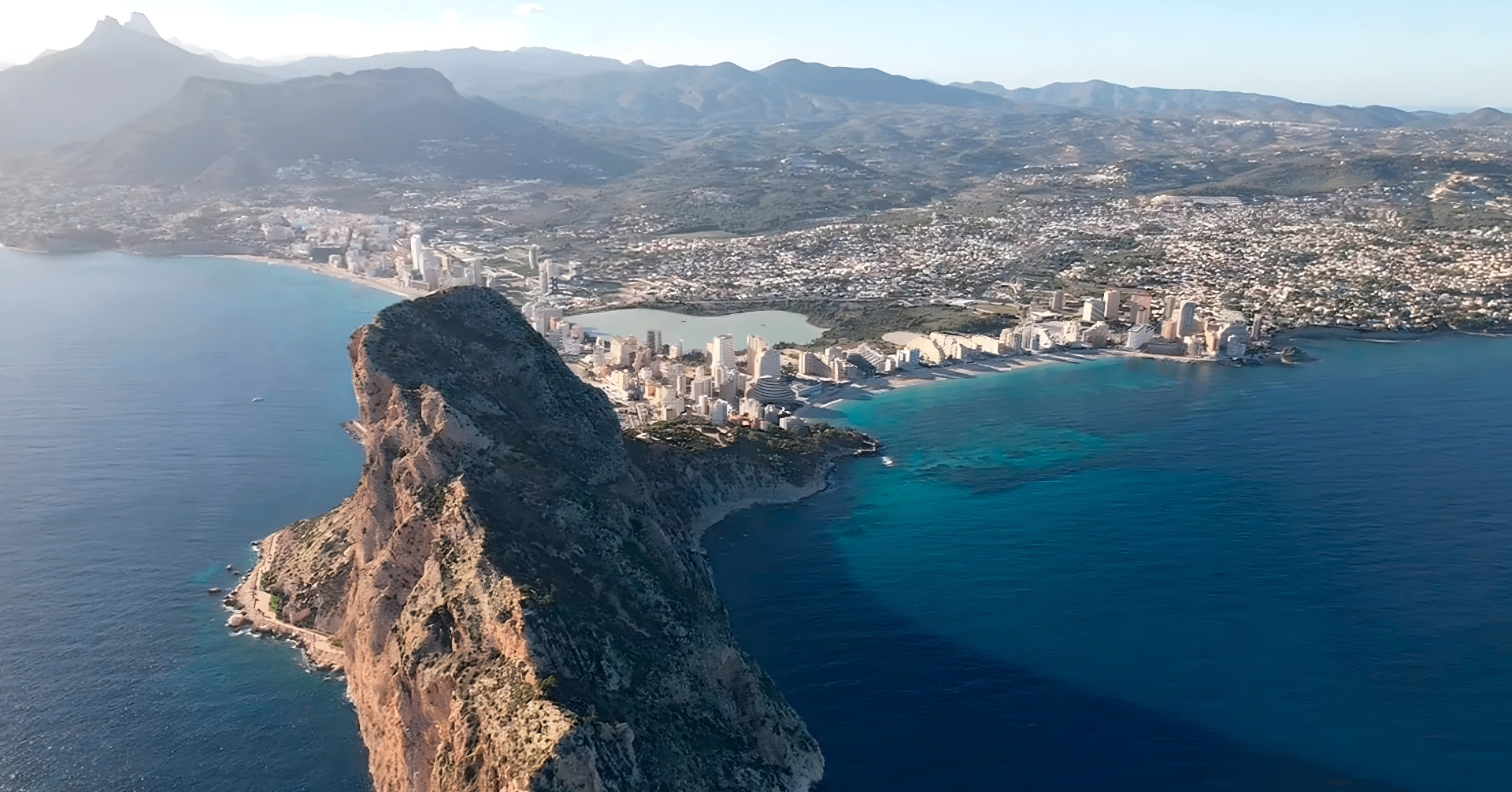 Costa Blanca Mediterranean coast